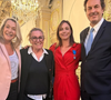 Pour cette consécration, l'ex-championne de 42 ans a fait sensation dans un look ultra-chic. 

Nathalie Péchalat décorée à l'Elysée