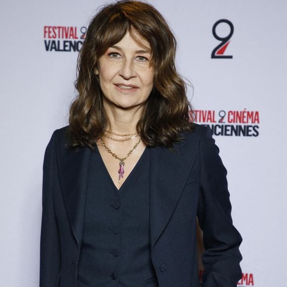 Valérie Lemercier -  Photocall lors du 12ème Festival 2 Cinéma de Valenciennes le 24 septembre 2022.
© Denis Guignebourg / Bestimage