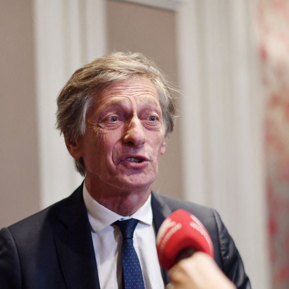 Nicolas de Tavernost, président du Directoire du Groupe M6 - Déjeuner du Chinese Business Club en l'honneur de l'ancien président N.Sarkozy au restaurant de l'hôtel The Westin Paris Vendôme à Paris, France, le 8 novembre 2021. © Rachid Bellak/Bestimage