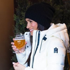 Vancouver, CANADA - Le prince Harry et Meghan Markle font une apparition lors de la célébration de bienvenue à Whistler pendant les Invictus Games Vancouver Whistler 2025. (Backgrid USA / Bestimage).