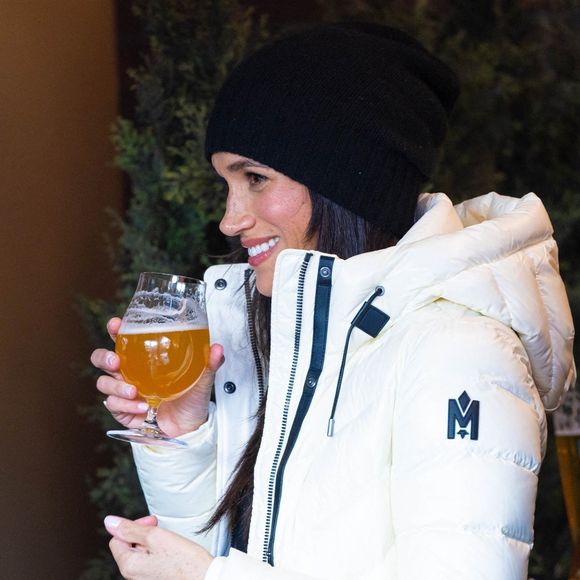 Vancouver, CANADA - Le prince Harry et Meghan Markle font une apparition lors de la célébration de bienvenue à Whistler pendant les Invictus Games Vancouver Whistler 2025. (Backgrid USA / Bestimage).