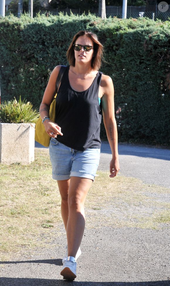 Exclusif - Laure Manaudou replonge pour le 8ème meeting de natation de Carcassonne le 28 juin 2015. © ROBERT FAGES / BESTIMAGE