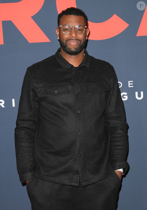 Frédéric Piquionne - Première du film "Mercato" au cinéma "Le Grand Rex" à Paris, le 17 février 2025.
© Guirec Coadic/Bestimage