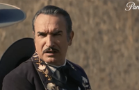 Mini-série Zorro produite par Marc Dujardin avec Jean Dujardin dans le rôle titre et Simon Dujardin, stagiaire.