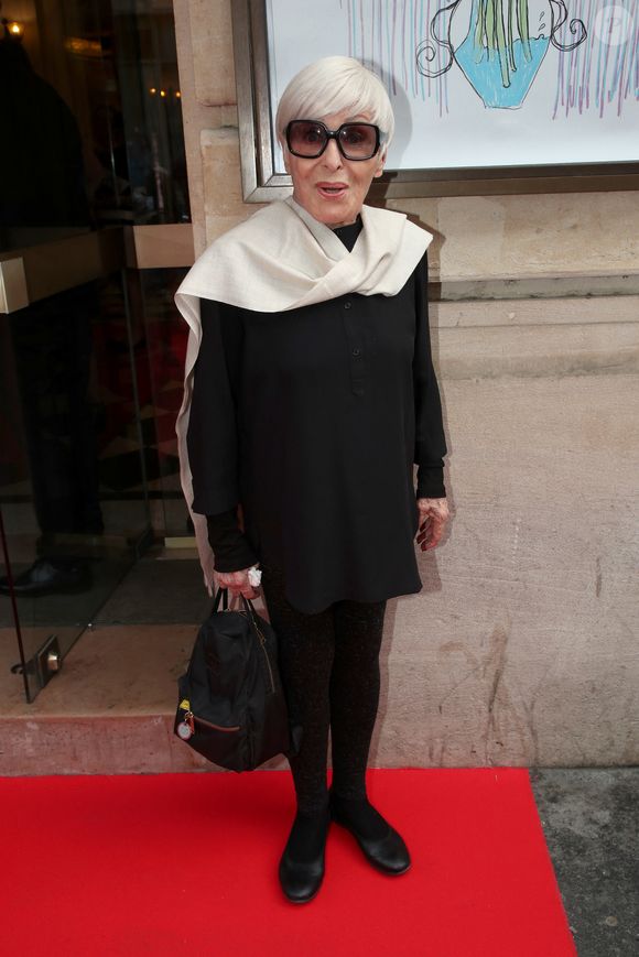 Nicole Croisille - Soirée de Gala "Enfance Majuscule" au profit de l'enfance maltraitée à la Salle Gaveau à Paris le 19 Juin 2023. © Bertrand Rindoff / Bestimage