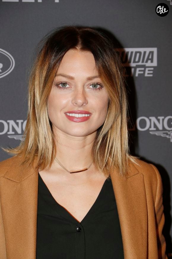 Caroline Receveur au photocall de la soirée d'ouverture du "Longines Masters de Paris 2016" le 1er décembre 2016.

Christophe Aubert via Bestimage
