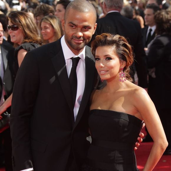 Aujourd’hui, il considère Eva Longoria comme "la femme de sa vie" et se réjouit de leur amitié.

Eva Longoria et Tony Parker lors de la soirée des Emmy Awards 2010 à Los Angeles

GOFF  / BESTIMAGE
