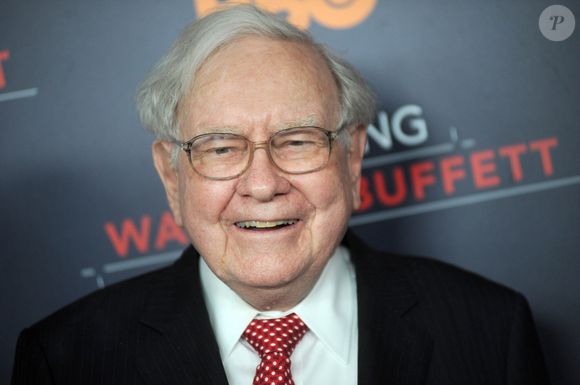 Warren Buffet lors de la première du film "Becoming Warren Buffet" à New York. Le 19 janvier 2017

Photo : STARMAX / BESTIMAGE