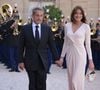 Celle qui est la fille unique du couple formé par Nicolas Sarkozy et Carla Bruni, est une vraie passionnée de cheval...

L'ancien président français Nicolas Sarkozy et son épouse, la mannequin et musicienne franco-italienne Carla Bruni-Sarkozy, arrivent pour assister à un dîner d'État officiel organisé dans le cadre de la visite d'État du président américain en France, à l'Élysée, à Paris, en France, le 8 juin 2024. Photo : Ammar Abd Rabbo/Abaca