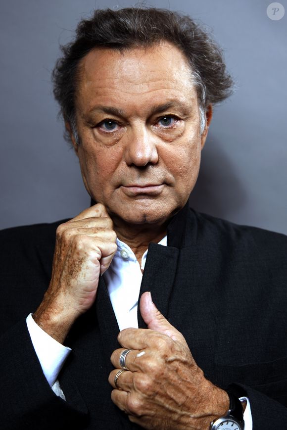 Philippe Caubère à Paris, le 8 décembre 2011.