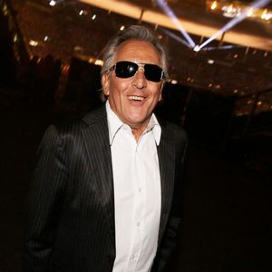 Exclusif - Gilbert Montagne dans les coulisses du concert Stars 80 au Stade de France près de Paris, France, le 09 mai 2015. Photo par Jerome Domine/ABACAPRESS.COM