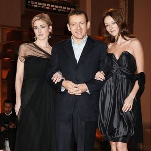 Julie Gayet, Dany Boon et Audrey Marnay cérémonie de clôture du 6ème Festival International du Film de Marrakech au Maroc le 9 décembre 2006. Photo par Thierry Orban/ABACAPRESS.COM
