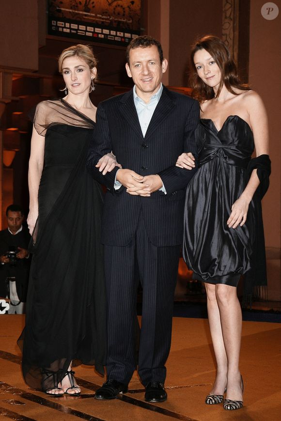 Julie Gayet, Dany Boon et Audrey Marnay cérémonie de clôture du 6ème Festival International du Film de Marrakech au Maroc le 9 décembre 2006. Photo par Thierry Orban/ABACAPRESS.COM