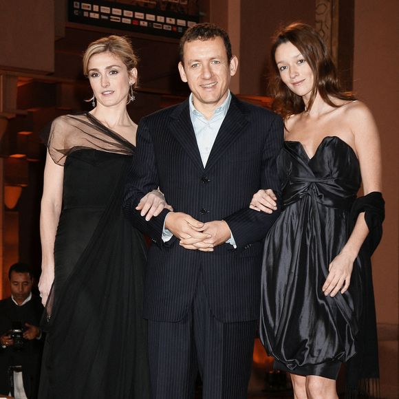 Julie Gayet, Dany Boon et Audrey Marnay cérémonie de clôture du 6ème Festival International du Film de Marrakech au Maroc le 9 décembre 2006. Photo par Thierry Orban/ABACAPRESS.COM