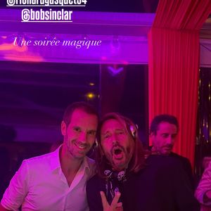 Soirée organisée pour la retraite de Richard Gasquet