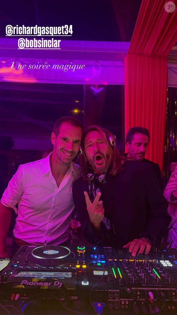 Soirée organisée pour la retraite de Richard Gasquet