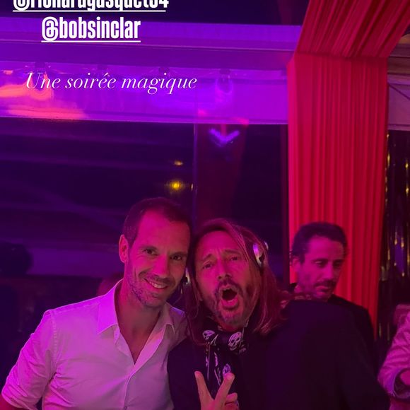 Soirée organisée pour la retraite de Richard Gasquet