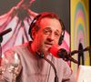 Il anime une enquête inédite consacrée au véritable goût de la tomate.

François-Régis Gaudry lors de l'émission "On va déguster" sur France-Inter en direct du 20ème Festival du Livre gourmand au Théâtre de Périgueux, le 16 novembre 2025. © Jean-Marc Lhomer / Bestimage.