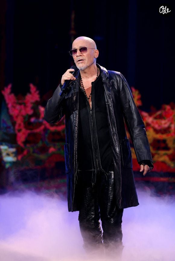 Exclusif - Florent Pagny - Enregistrement de l'émission "Avec Florent, tout le monde ELA" à La Seine Musicale à Paris, diffusée le 1er septembre à 21h10 sur TF1
© Cyril Moreau-Dominique Jacovides / Bestimage