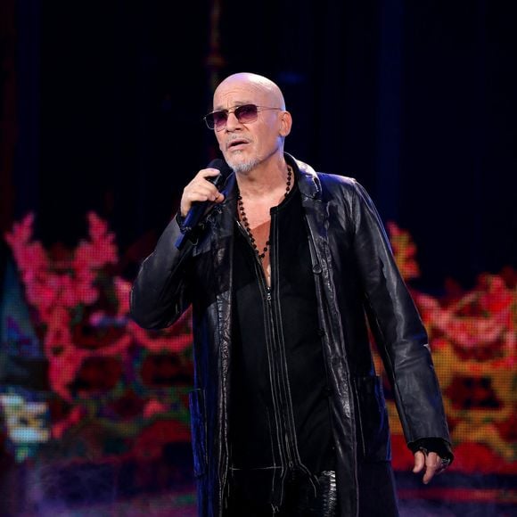 Exclusif - Florent Pagny - Enregistrement de l'émission "Avec Florent, tout le monde ELA" à La Seine Musicale à Paris, diffusée le 1er septembre à 21h10 sur TF1
© Cyril Moreau-Dominique Jacovides / Bestimage