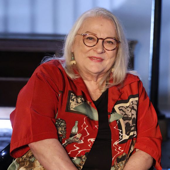 Josiane Balasko lors de l'enregistrement de l'émission "Animaux Stars", présentée par B.Montiel et diffusée le 3 mai 2025 sur la chaîne Animaux. Paris, le 17 février 2025.
© Denis Guigenbourg / Bestimage