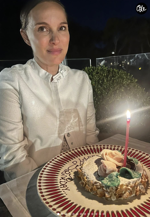 L'actrice oscarisée, enceinte de son troisième enfant, a partagé une série de photos sur Instagram

Natalie Portman en vacances à Ischia pour son anniversaire. Instagram