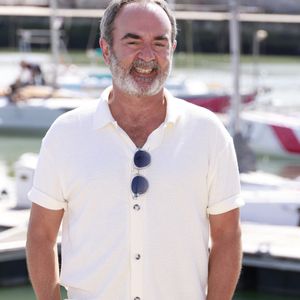 Bruno Solo à la 25e édition du Festival de la fiction télé de La Rochelle, vendredi 15 septembre 2023. © Christophe Aubert via Bestimage