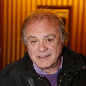 Laurent Cabrol - Arrivees des people au concert de soutien aux otages Francais Didier Francois et Edouard Elias retenus en Syrie aux Folies Bergeres a Paris le 6 novembre 2013. © Denis Guignebourg / Bestimage