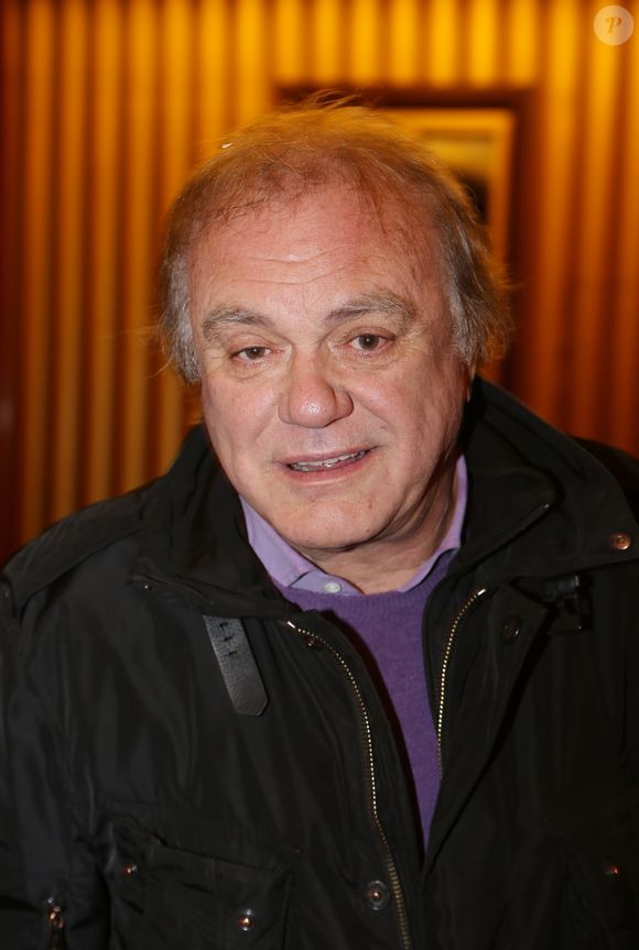 Laurent Cabrol - Arrivees des people au concert de soutien aux otages Francais Didier Francois et Edouard Elias retenus en Syrie aux Folies Bergeres a Paris le 6 novembre 2013. © Denis Guignebourg / Bestimage