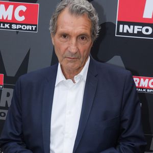 Jean-Jacques Bourdin - Conférence de presse de rentrée 2019-2020 de RMC, RMC Sport et BFM TV à Altice Campus à Paris le 28 août 2019. © Christophe Clovis / Bestimage