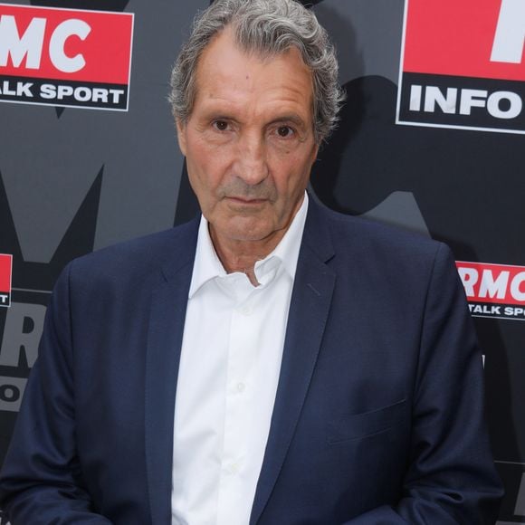 Jean-Jacques Bourdin - Conférence de presse de rentrée 2019-2020 de RMC, RMC Sport et BFM TV à Altice Campus à Paris le 28 août 2019. © Christophe Clovis / Bestimage
