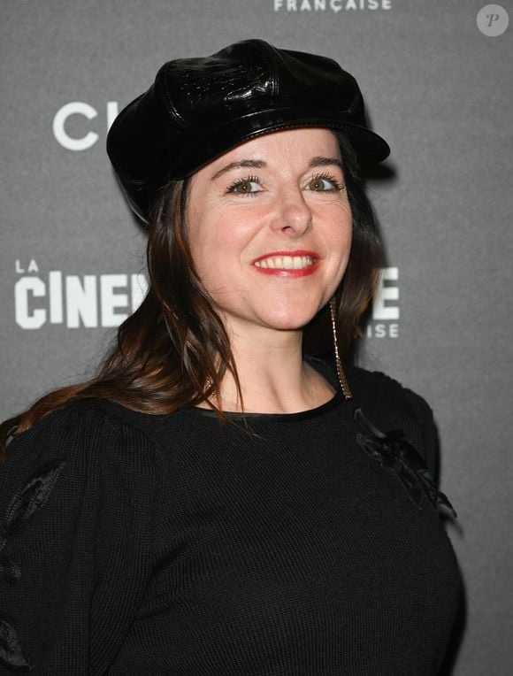 Laure Calamy - Avant-première du film "Viens je t'emmène" à la Cinémathèque Française à Paris le 28 février 2022. © Coadic Guirec/Bestimage