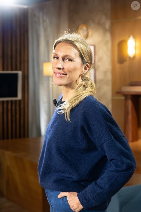 Agathe Lecaron sur plateau de l'émission "Animalement Vôtre" présentée par Bernard Montiel et diffusée le 1er mars 2026 sur France 3, à Paris, France, le 13 janvier 2026. © Julien Sarkissian/Bestimage