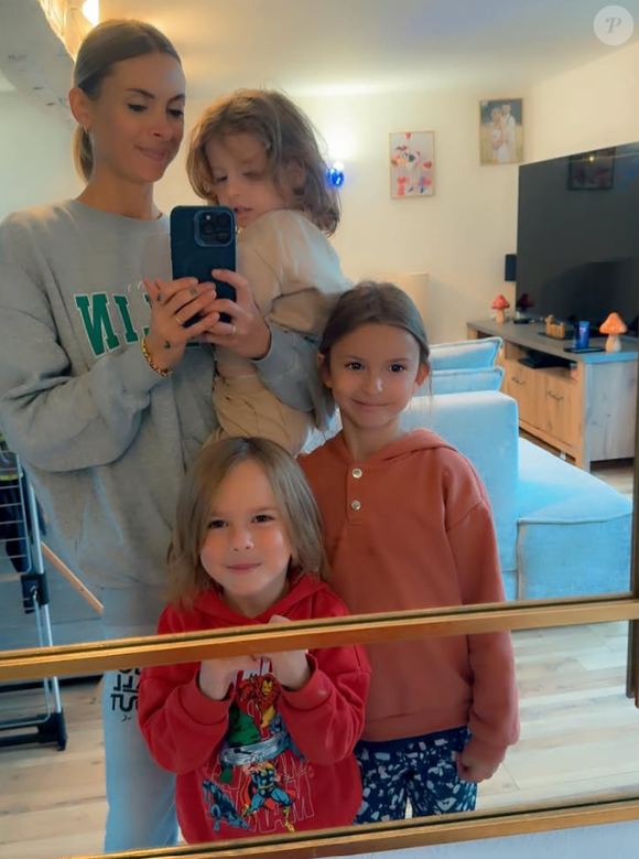 Roxanne et Michel Augoyard sont à la tête d'une fratrie de cinq enfants dans "Familles nombreuses, la vie en XXL" sur TF1.