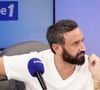 Exclusif - Cyril Hanouna sur le plateau de l'émission "On marche sur la tête" en direct sur Europe 1 le 29 janvier 2025.
© Jack Tribeca / Bestimage