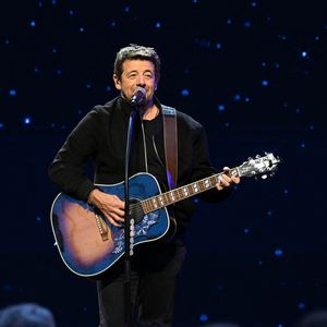 Patrick Bruel est au Grand Palais pour un concert exclusif à l'occasion des 200 ans du Figaro à Paris le 15 janvier 2026.  Du 14 au 16 janvier 2026, Le Figaro célébrera les deux siècles de son histoire à travers une exposition exceptionnelle au Grand Palais. © Lionel Urman/Bestimage