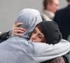 Le suspect Nathan B. libéré sur vice de procédure, la famille de la jeune femme scandalisée
.
Famille et amis de Leslie - Obsèques de Leslie Hoorelbeke au crématorium de La Rochelle le 18 mars 2023.© Laeticia Notariani/Bestimage