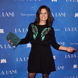 Faustine Bollaert assiste à l'avant-première de La La Land au cinéma UGC Normandie à Paris, France, le 10 janvier 2017. Photo par Alban Wyters/ABACAPRESS.COM