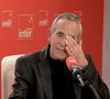Thierry Ardisson très ému dans la matinale de France Inter. 1er mai 2025
