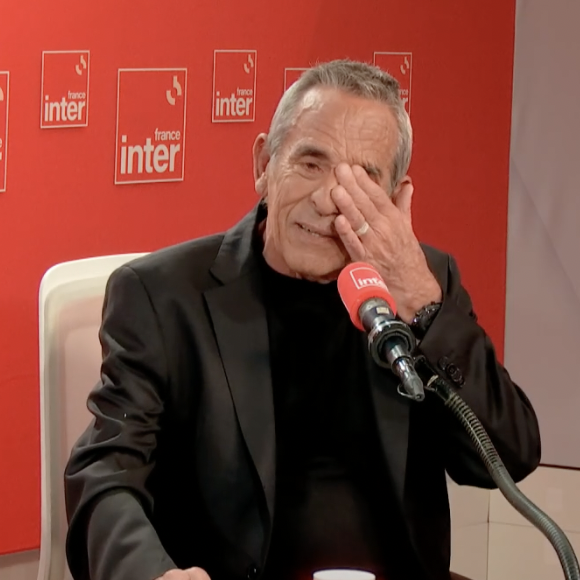 Thierry Ardisson très ému dans la matinale de France Inter. 1er mai 2025