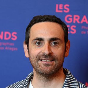 Camille Combal - Vernissage de l'exposition "Les grands âges", photographies de Nikos Aliagas au musée de l'Homme à Paris le 7 avril 2026. © Dominique Jacovides/Bestimage