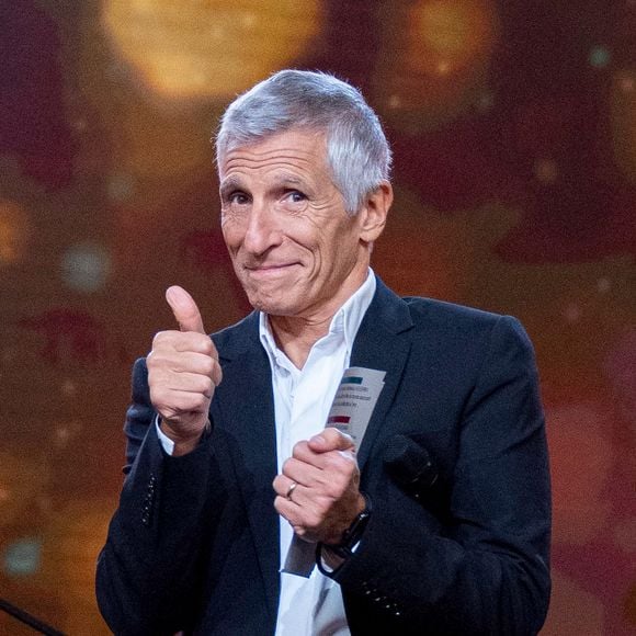 Il a une première fille Nina, née de sa relation passée avec l'animatrice Marine Vignes.

Exclusif - Nagui sur le plateau de l'émission "Unis pour Mayotte" diffusée en direct sur France 2, qui a permis de récolter plus de 5 millions de dons le 17 décembre 2024.
Pierre Perusseau / Bestimage