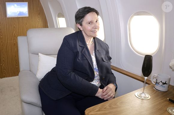 Exclusif - Danielle Moreau lors de l'enregistrement de l'émission "Le Jet de Luxe", présentée par Jordan de Luxe. Paris, le 1 juin 2025.
© Cédric Perrin/Bestimage