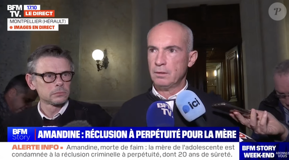 BFMTV, Affaire Amandine 26 janvier 2025