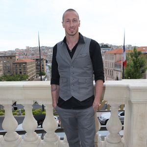 Exclusif - Frédérick Bousquet - Dîner de Gala de l'OM et vente aux enchères animée par Kad Merad et Alice Pol au profit de l'association "les toiles enchantées' à l'hôtel Intercontinental de Marseille Frederic Nebinger / Bestimage