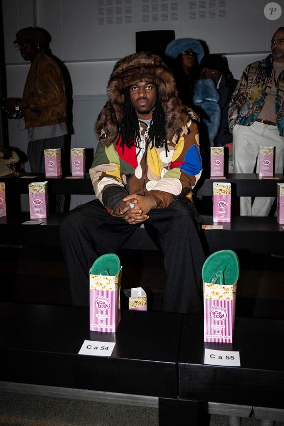 guest - Célébrités au défilé KidSuper "Collection Homme Prêt-à-Porter Automne/Hiver 2026-2027" lors de la Fashion Week de Paris (PFW) le 24 janvier 2026.© Vincenzo Arzone/Bestimage