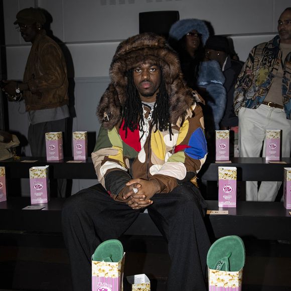 guest - Célébrités au défilé KidSuper "Collection Homme Prêt-à-Porter Automne/Hiver 2026-2027" lors de la Fashion Week de Paris (PFW) le 24 janvier 2026.© Vincenzo Arzone/Bestimage