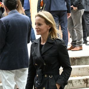 TF1 a décidé de lui faire partager avec une autre figure de la chaîne.

Audrey Crespo-Mara - Sorties des obsèques de Nonce Paolini en l'église Saint-Honoré-d'Eylau, 66 bis, avenue Raymond-Poincaré à Paris, France, le 23 juillet 2024.