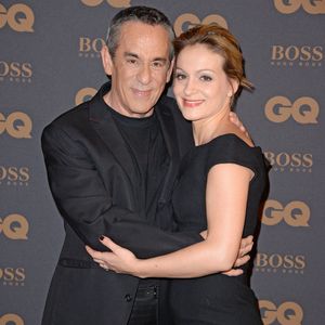Thierry Ardisson et Audrey Crespo Mara sa femme lors de la Soirée GQ Les Hommes de L'Année 2015 le 25 01 2016 a Paris. Photo by Pascal Baril/ABACAPRESS.COM