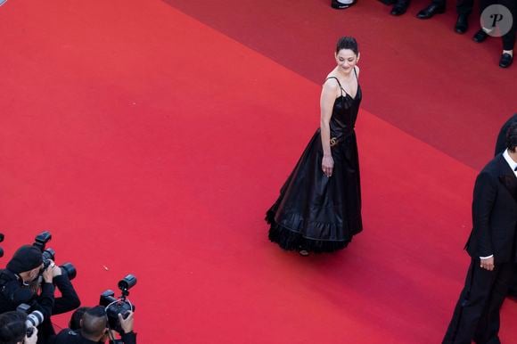 Marion Cotillard - Montée des marches du film " Karma " lors du 79ème Festival International du Film de Cannes, le 15 mai 2026. © Camilla Canalini / Bestimage